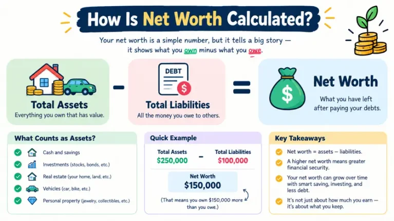 How Is Net Worth Calculated