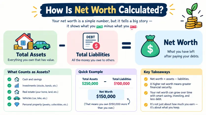 How Is Net Worth Calculated