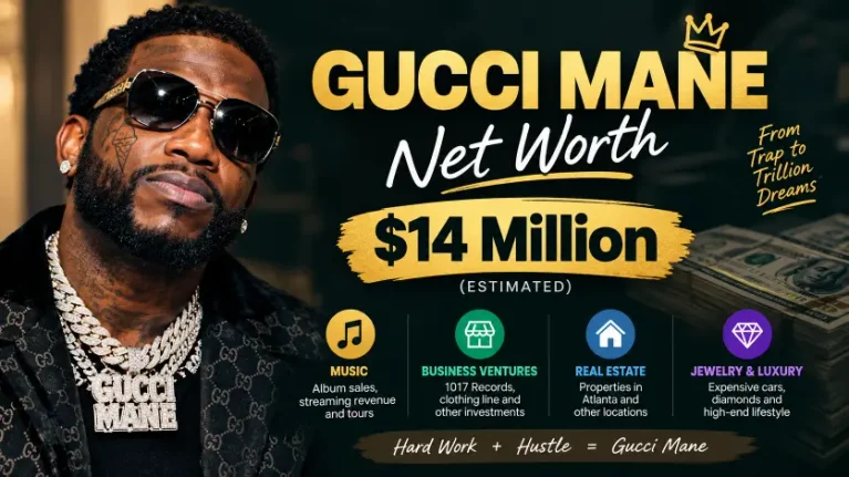 Gucci Mane Net Worth