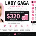 Lady Gaga Net Worth