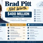 Brad Pitt Net Worth