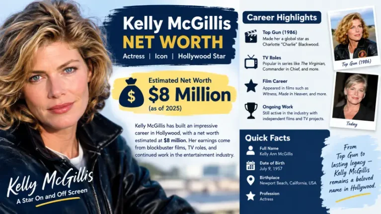 Kelly McGillis Net Worth
