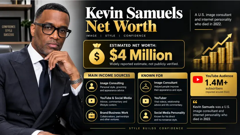 Kevin Samuels Net Worth