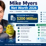Mike Myers Net Worth